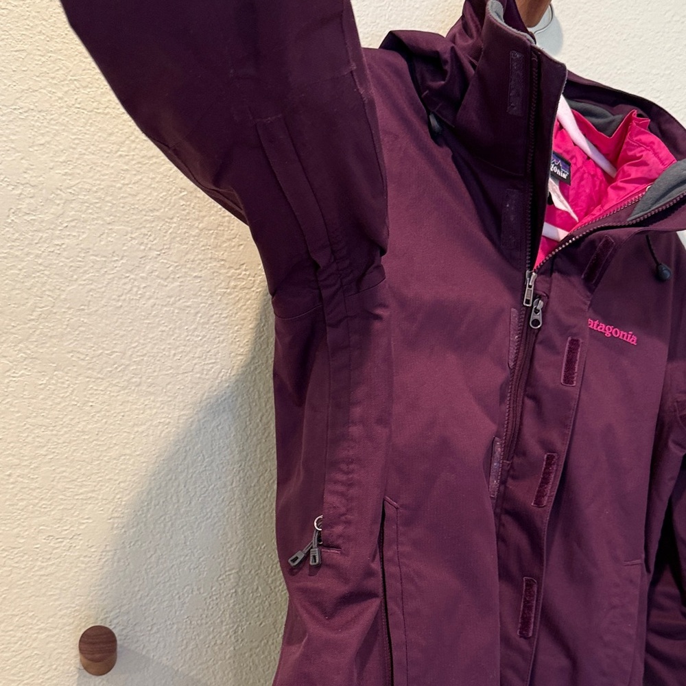 Patagonia Women’s 3in1 Ski and Snowboard Jacket Size M - Picture 4 of 12